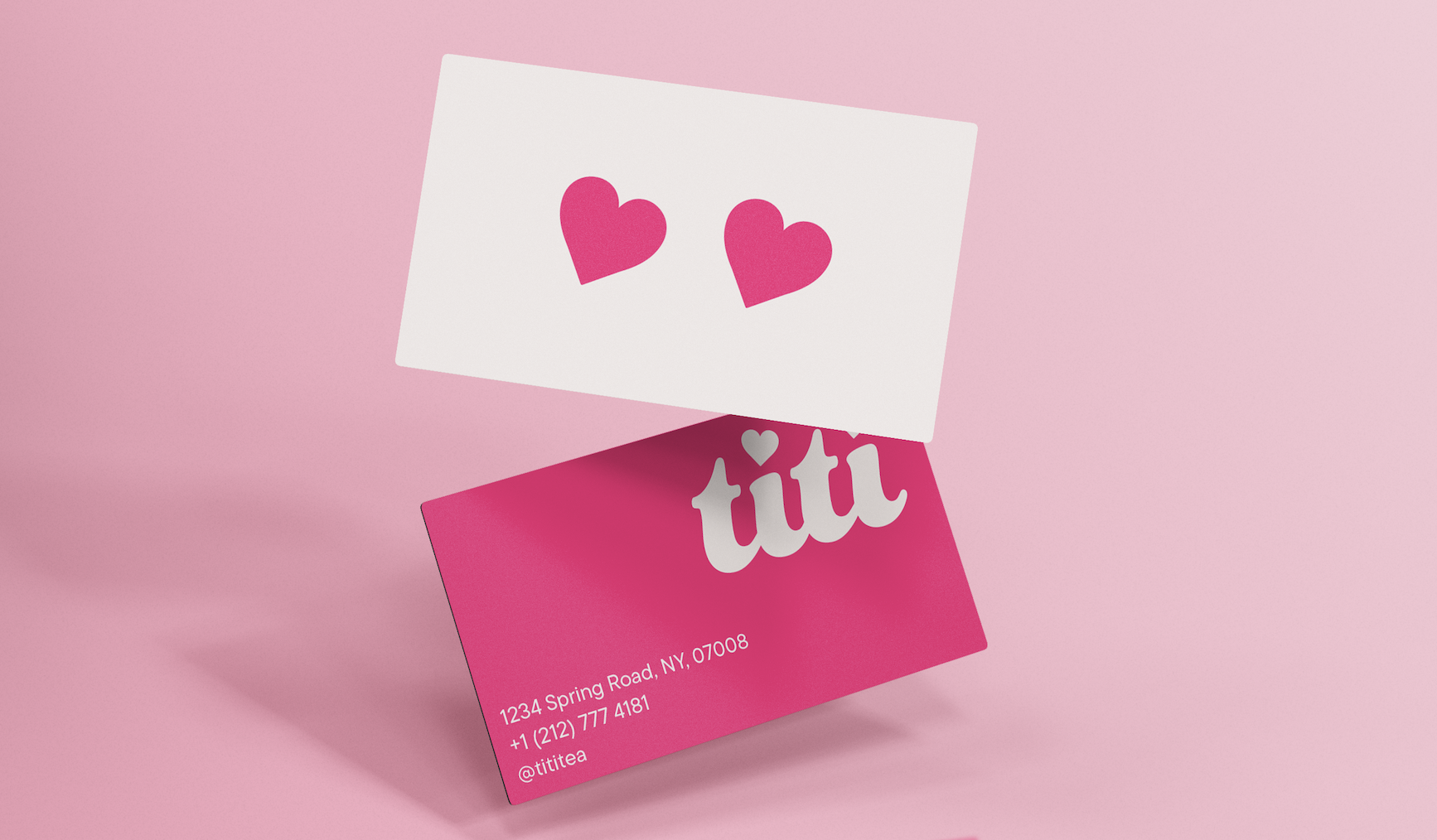 business card design